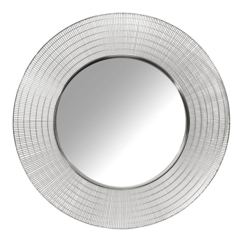 XC-6327-S Silver Wall Mirror